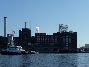 The Baltimore Waterway