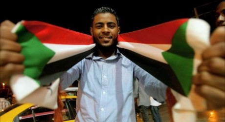 They're celebrating Sudan's quarterfinal spot in Khartoum--but what about in the south?