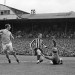 Opening goal by Manchester City's Mike Summerbee against Newcastle at St. James' Park in 1968